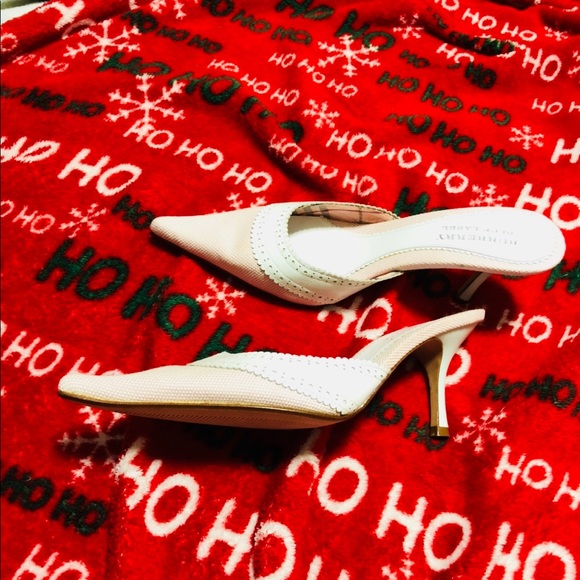 Authentic Burberry Blue Label 3”heels PointySandal - Picture 8 of 8